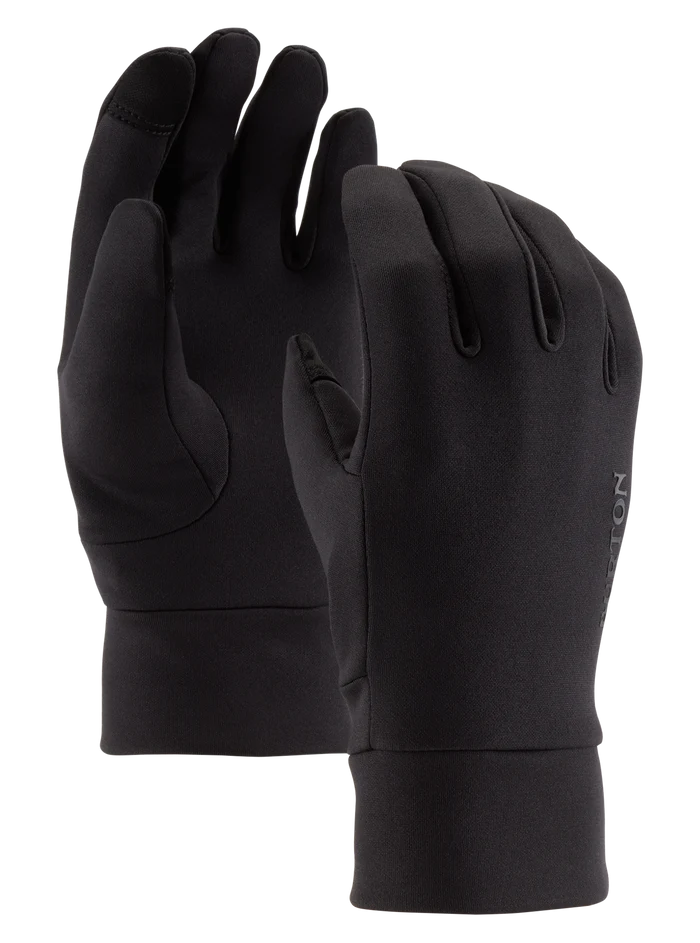 Product image of Kids' Burton Screen Grab® Glove Liners[Variant:True Black]