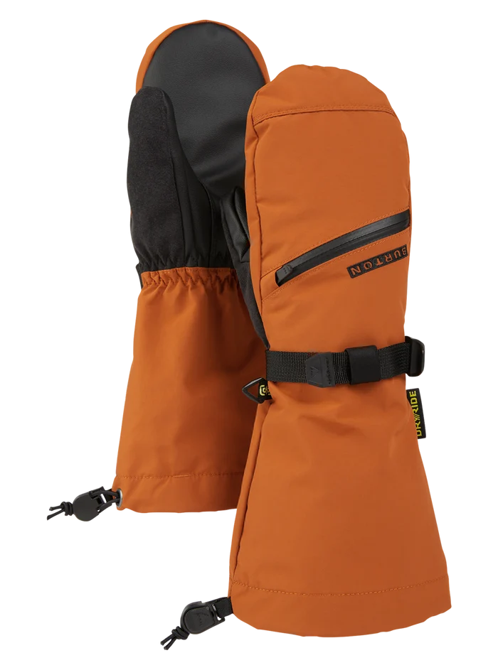 Product image of Kids' Burton Vent Mittens[Variant:Spiced Chai]
