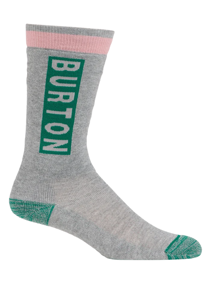 Product image of Kids' Burton Weekend Midweight Socks (2 Pack)[Variant:Soft Sage]
