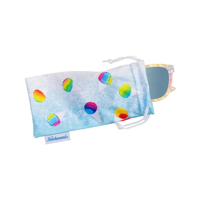 Knockaround Sunglasses | Fast Lanes | Rainbow Sno-Cone