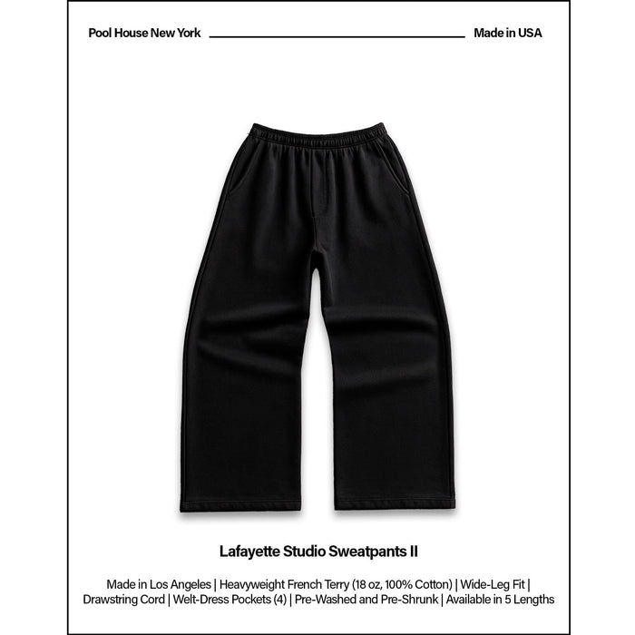 Lafayette Studio Pants II (Sweats) Classic Black