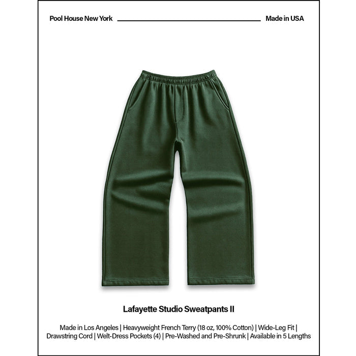 Lafayette Studio Pants II (Sweats) British Green