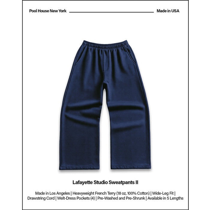 Lafayette Studio Pants II (Sweats) Classic Navy