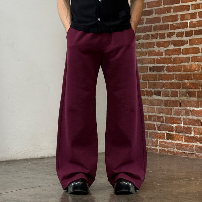 Lafayette Flare Studio Pants II Windsor Wine