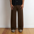 Lafayette Studio Pants (Sweats) | Straight-Wide Leg Dark Brown