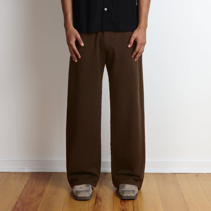 Lafayette Studio Pants (Sweats) | Straight-Wide Leg Dark Brown