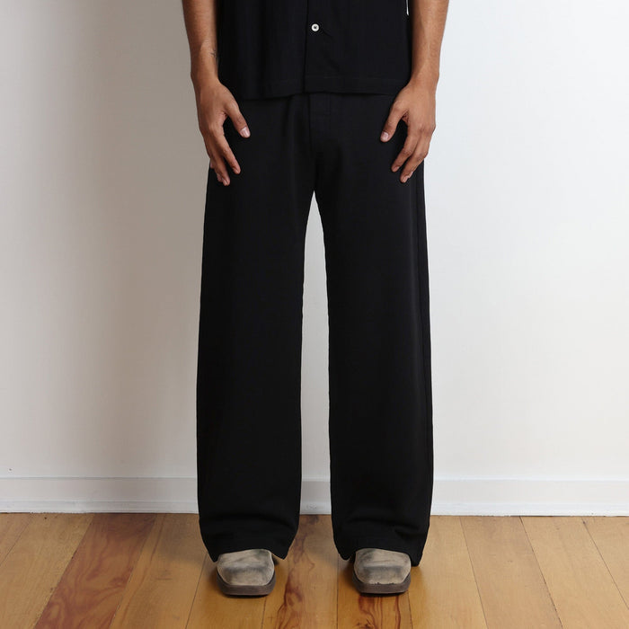 Lafayette Studio Pants (Sweats) | Straight-Wide Leg Classic Black