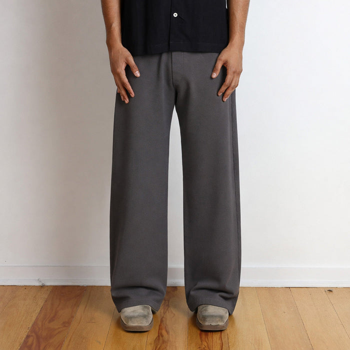 Lafayette Studio Pants (Sweats) | Straight-Wide Leg Dark Grey