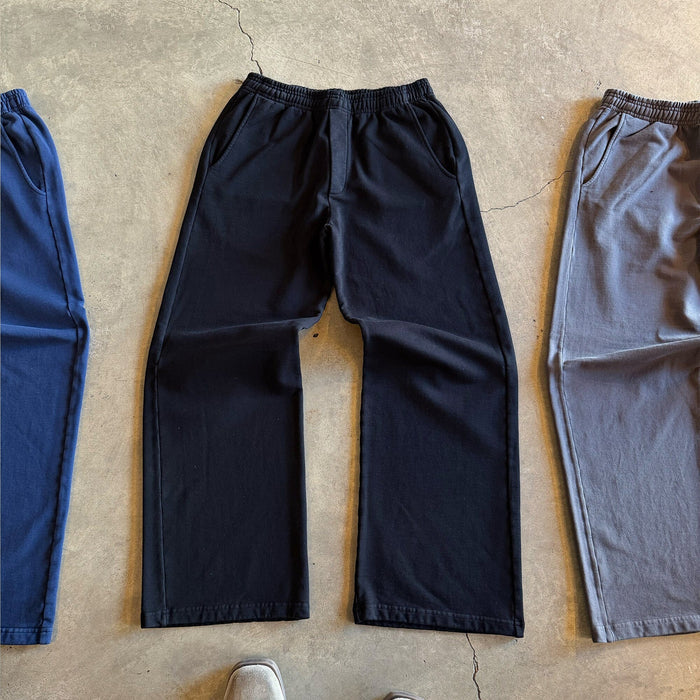 Lafayette Studio Pants (Sweats) | Straight-Wide Leg Classic Black