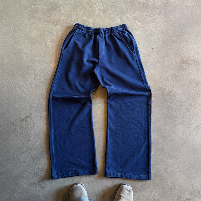 Lafayette Studio Pants (Sweats) | Straight-Wide Leg Classic Navy