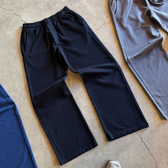 Lafayette Studio Pants (Sweats) | Straight-Wide Leg Classic Black