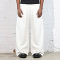 Lafayette Flare Studio Pants (Sweats) Eggshell White