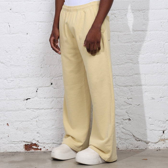 Lafayette Flare Studio Pants (Sweats) Canary Yellow