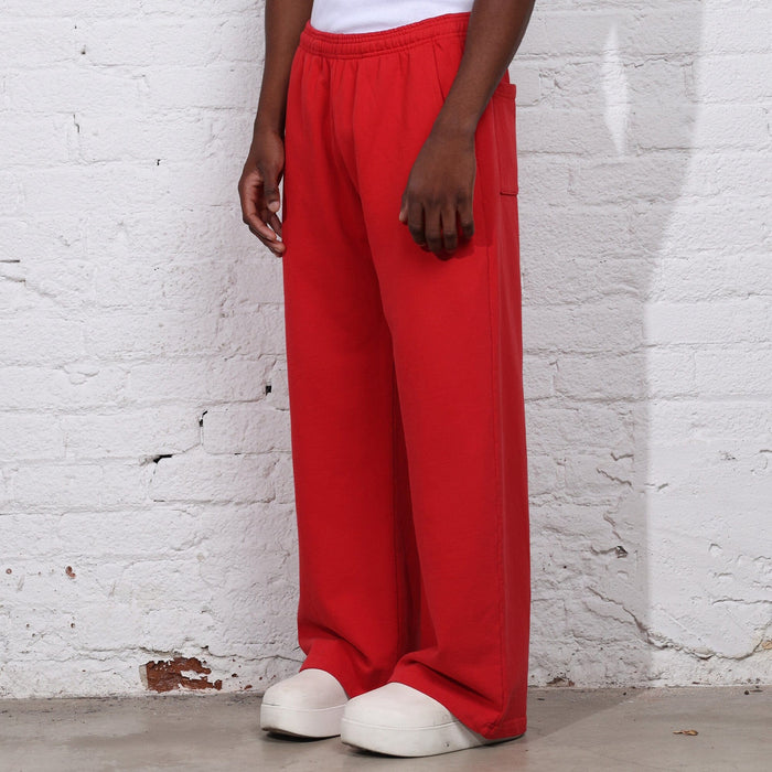 Lafayette Flare Studio Pants (Sweats) Cherry Red