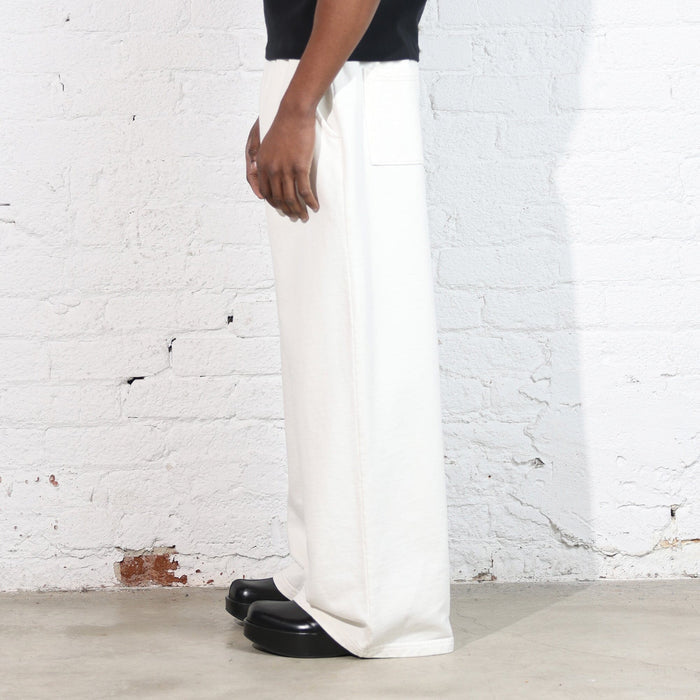 Lafayette Flare Studio Pants (Sweats) Eggshell White