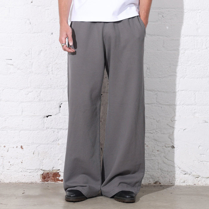 Lafayette Flare Studio Pants (Sweats) Smoke Grey