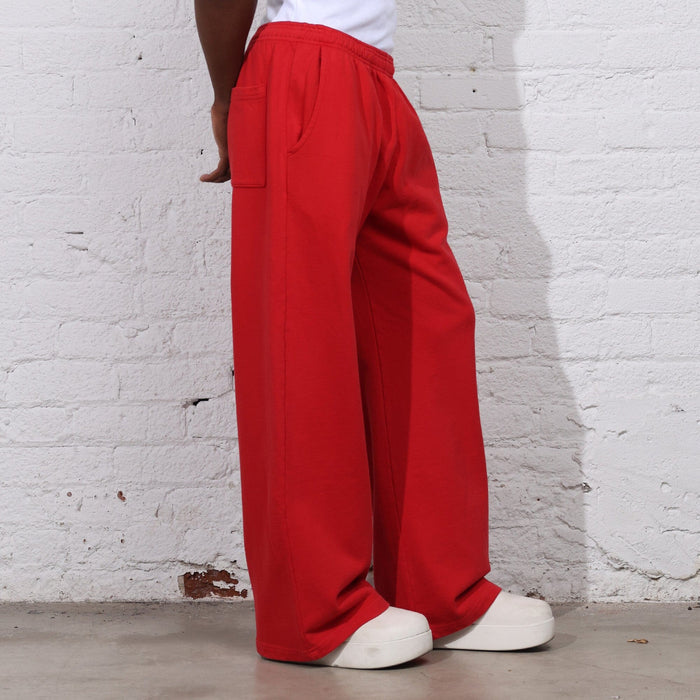 Lafayette Flare Studio Pants (Sweats) Cherry Red