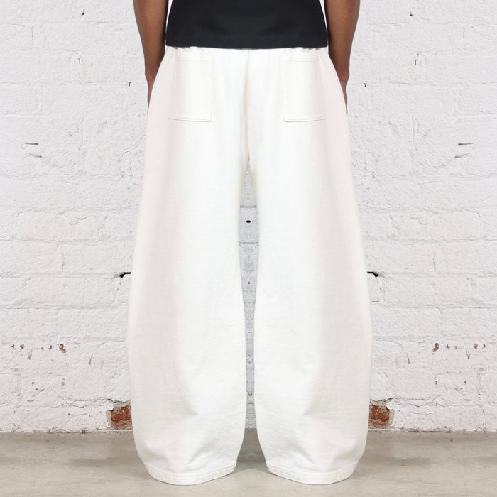 Lafayette Flare Studio Pants (Sweats) Eggshell White
