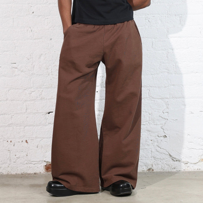 Lafayette Flare Studio Pants (Sweats) Coffee Brown