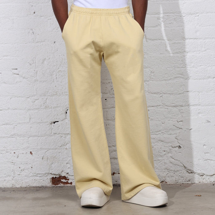 Lafayette Flare Studio Pants (Sweats) Canary Yellow