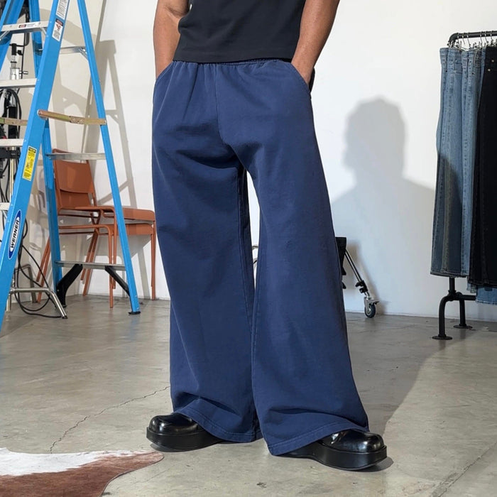Lafayette Flare Studio Pants (Sweats) Classic Navy
