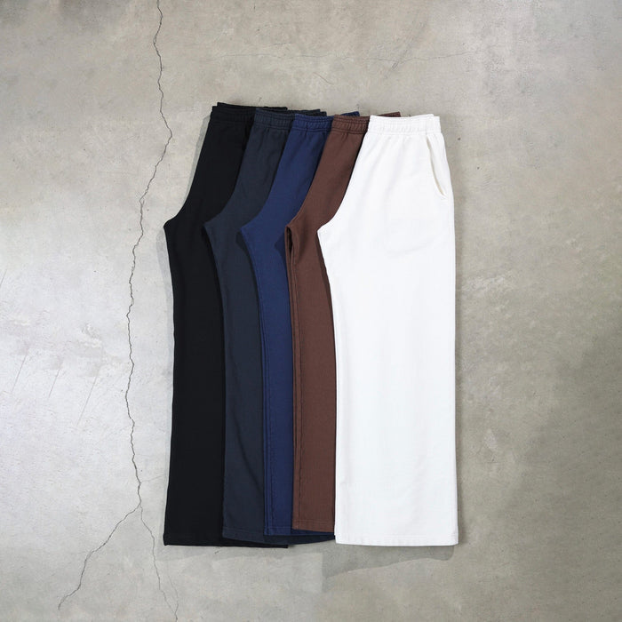 Lafayette Flare Studio Pants (Sweats) Eggshell White