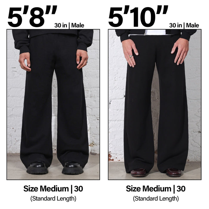 Lafayette Flare Studio Pants (Sweats) Ageless Black