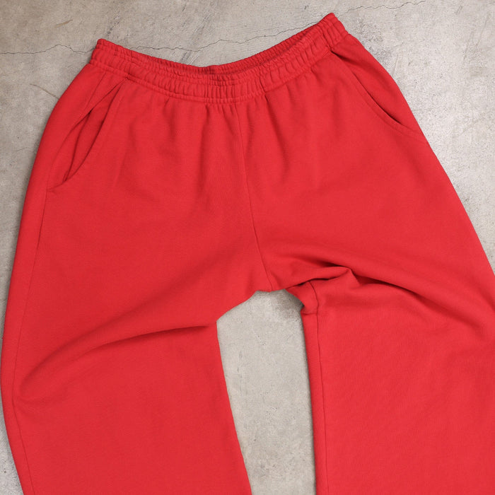 Lafayette Flare Studio Pants (Sweats) Cherry Red