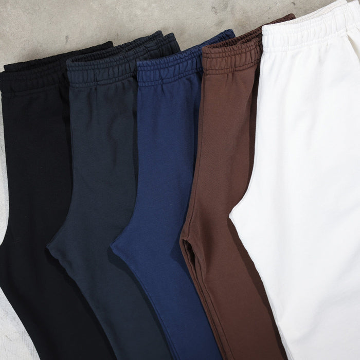 Lafayette Flare Studio Pants (Sweats) Eggshell White