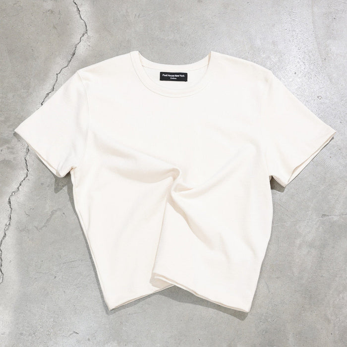 3-Pack | Larchmont Super-Crop Tee T-Shirt Classic White | Black