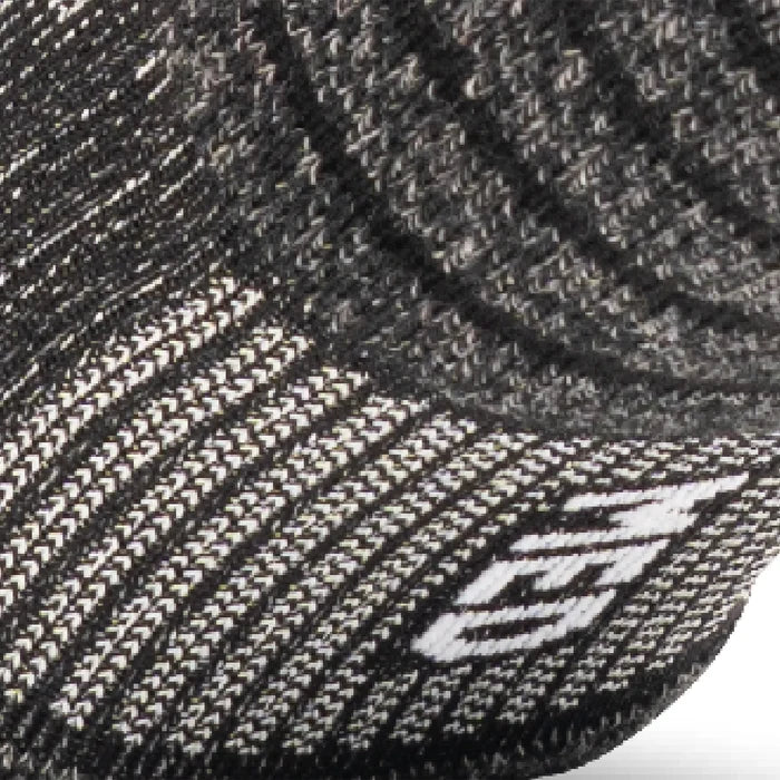Lightfeet Performance Socks | Midweight | Ankle Length | Black