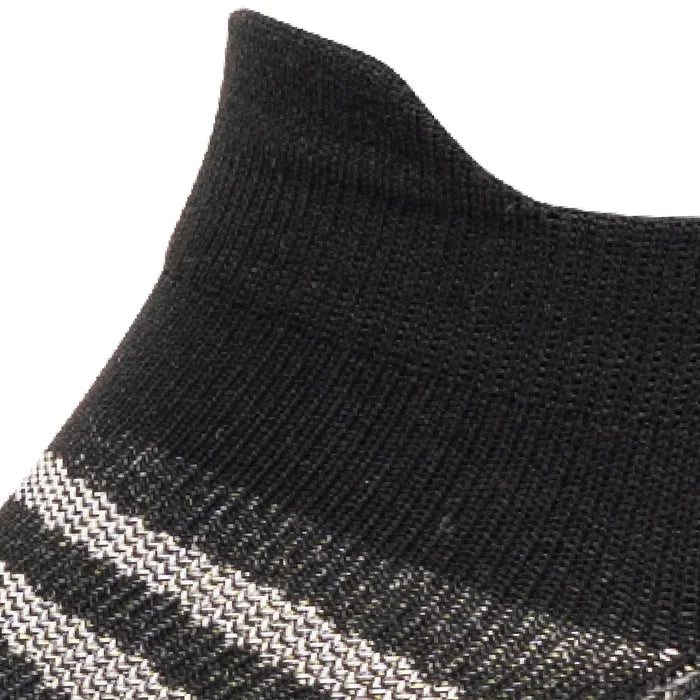 Lightfeet Performance Socks | Midweight | Ankle Length | Black