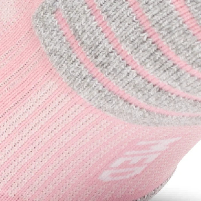 Lightfeet Performance Socks | Midweight | Ankle Length | Soft Pink