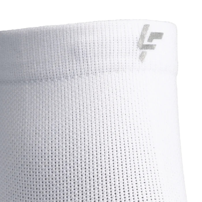 Lightfeet Performance Socks | Midweight | Quarter Crew | White
