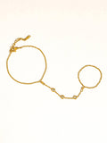 Linked Together Hand Chain