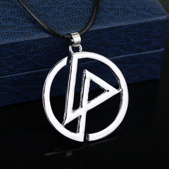 Linkin Park Group Logo Necklace
