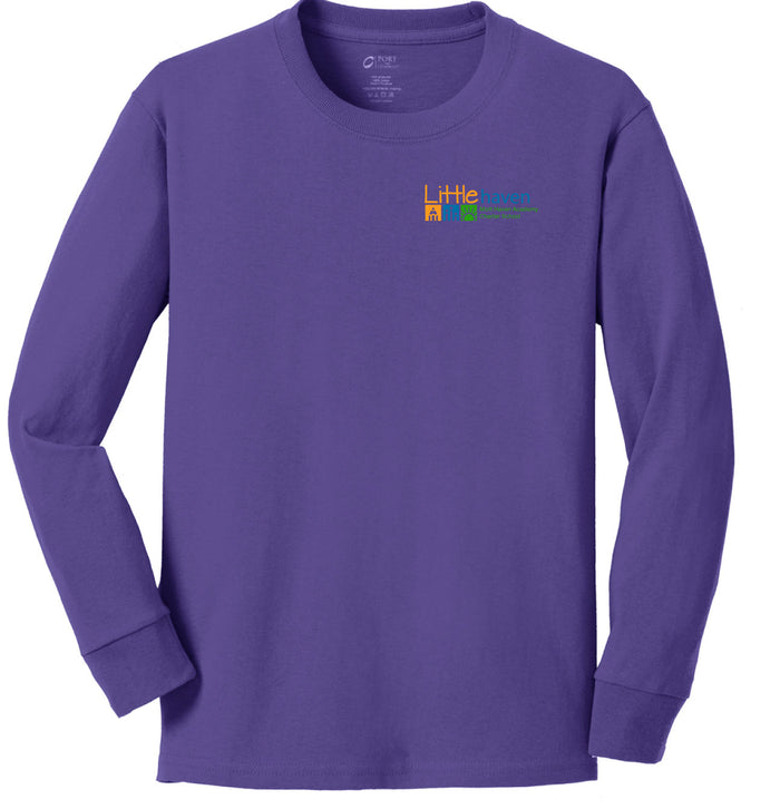 LITTLE HAVEN LONG SLEEVE T-SHIRTS PREK
