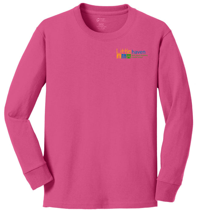 LITTLE HAVEN LONG SLEEVE T-SHIRTS PREK