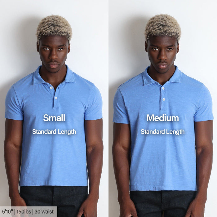 Los Feliz Crop Muscle Polo | Slub T-Shirt Burgundy