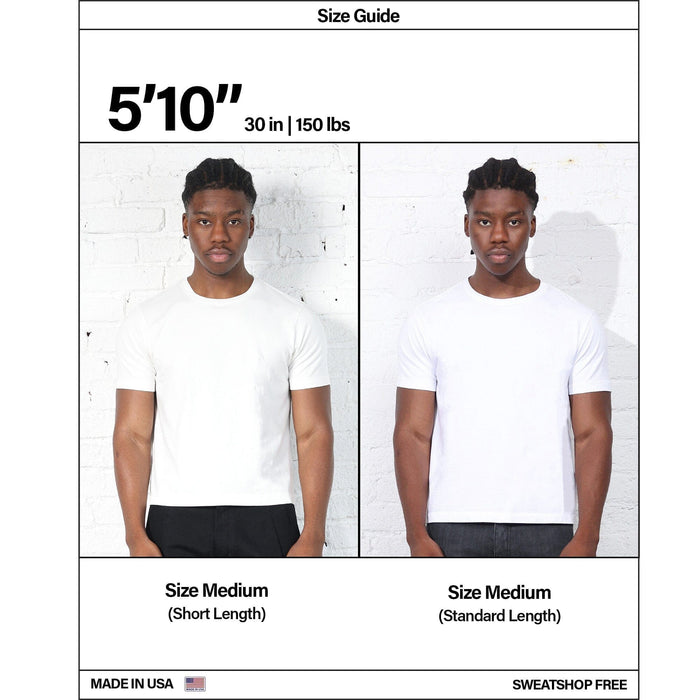 2-Pack | Los Feliz Crop Muscle Tee II | Slub T-Shirt Classic White | Classic Black (Slub)