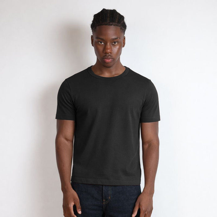 Los Feliz Crop Muscle Tee II | Ultraweight | 16oz T-Shirt Ash Black