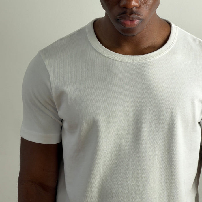 2-Pack | Los Feliz Crop Muscle Tee II | Heavyweight '25 T-Shirt White | Black