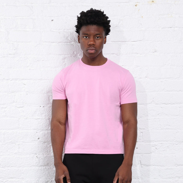 Los Feliz Crop Muscle Tee II T-Shirt Candy Pink
