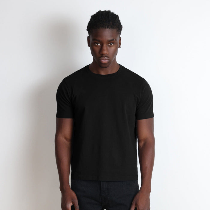 Los Feliz Crop Muscle Tee II T-Shirt Classic Black
