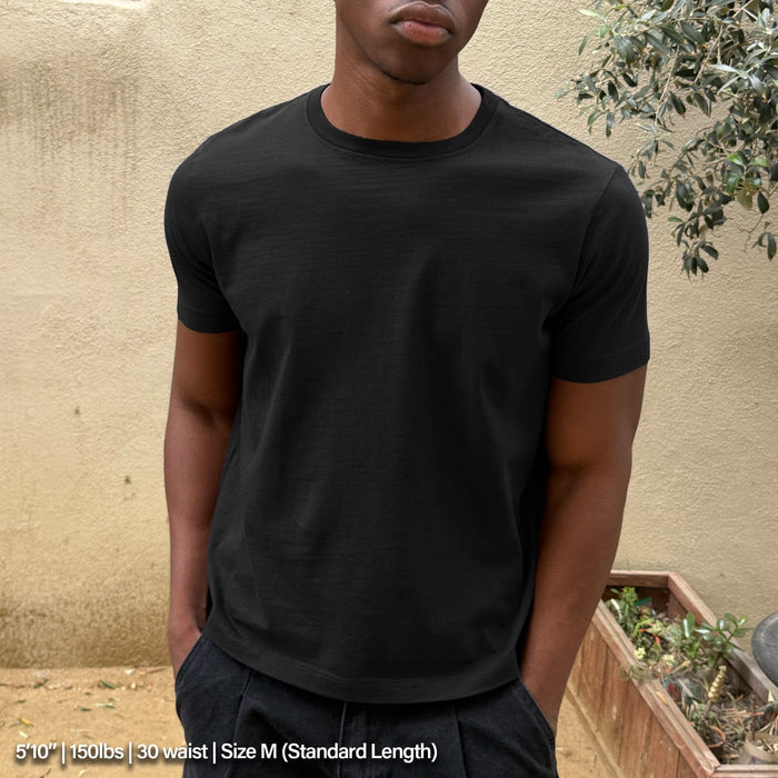 Los Feliz Crop Muscle Tee II T-Shirt Classic Black