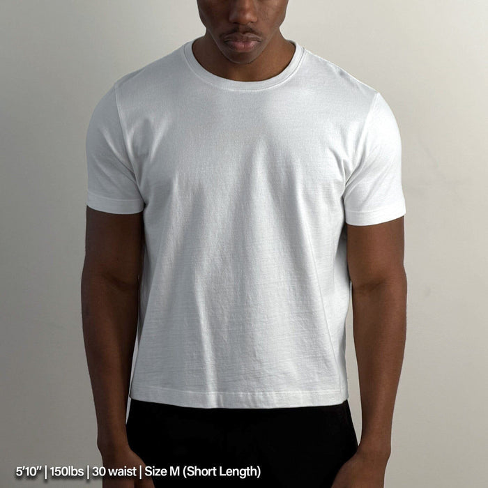 Los Feliz Crop Muscle Tee II T-Shirt Ash Purple