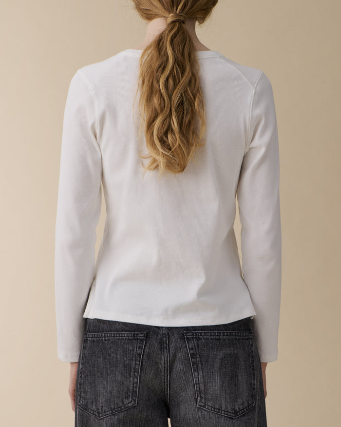 Louise Natural White