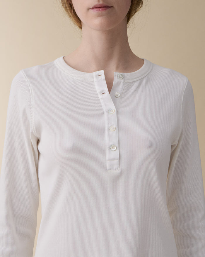 Louise Natural White