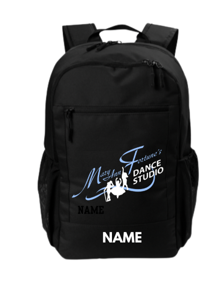 MAFDS BACKPACK WITH NAME-BG226