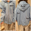 MAFDS Full Zip Embroidered Sweatshirt